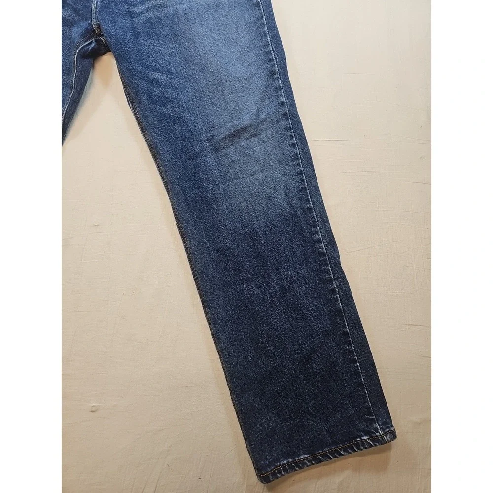 Levis 541 Jeans Men 38x30 Straight Leg Regular Fit Blue Medium Wash Denim Pants